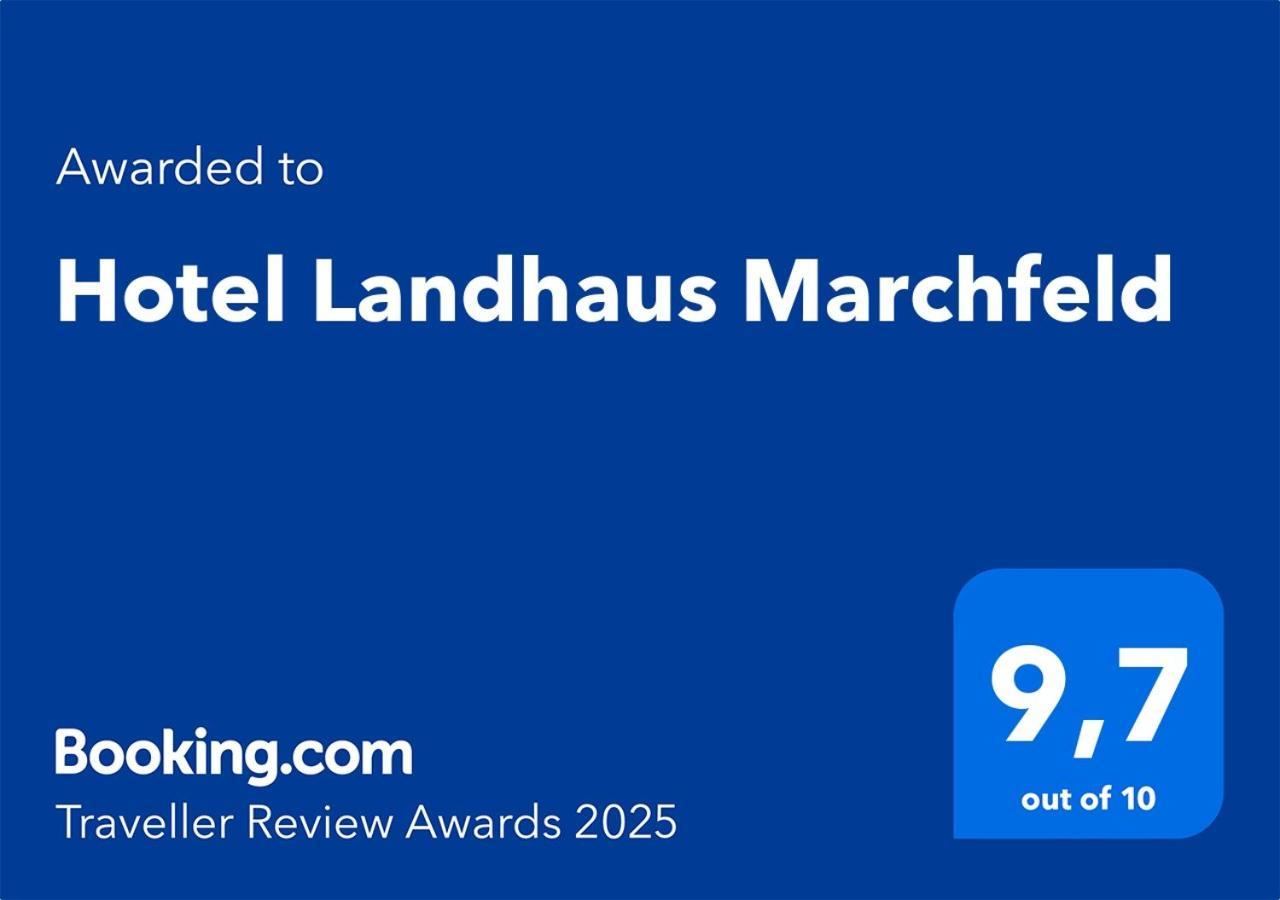 Hotel Landhaus Marchfeld Oberau Exterior foto